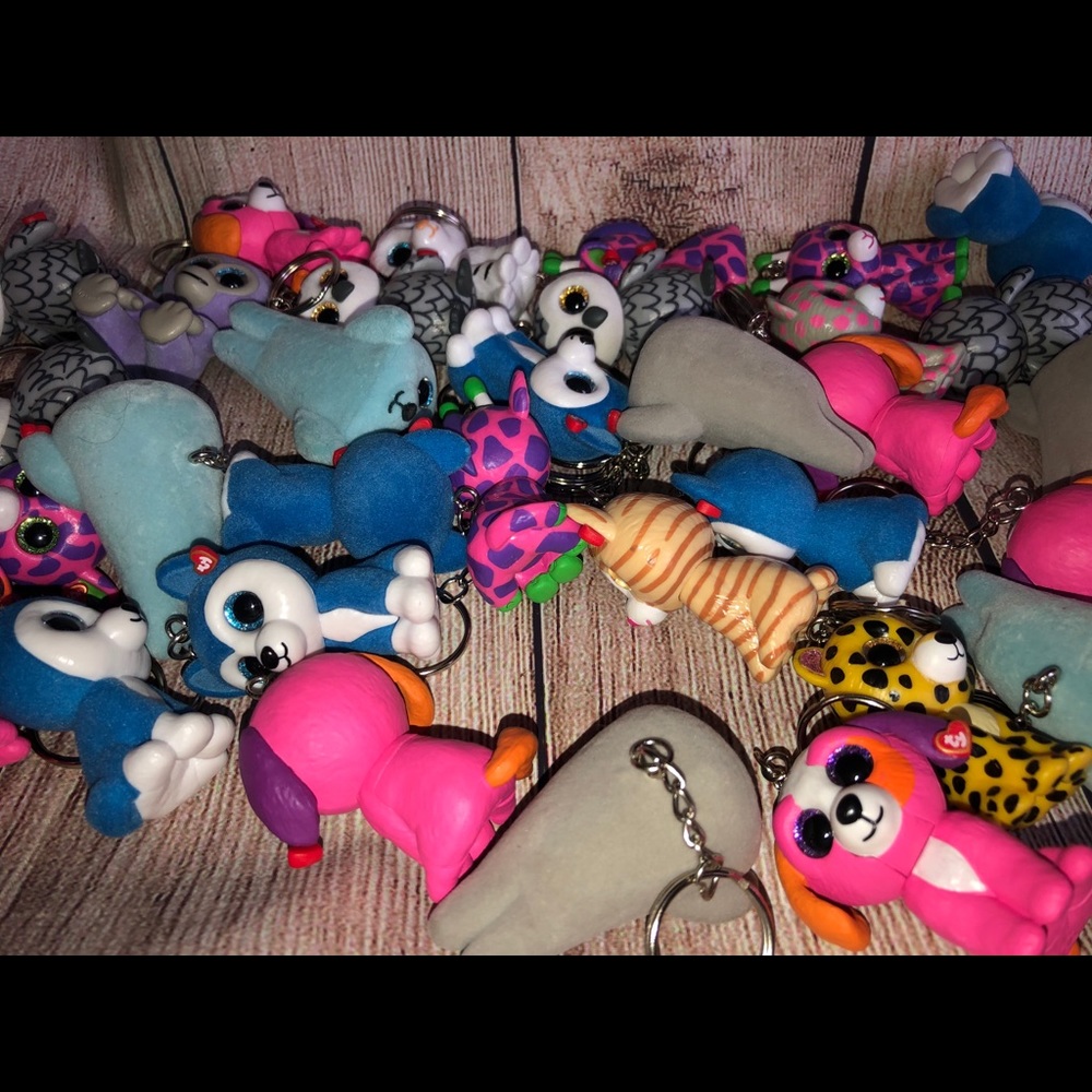 TY Keychain Random